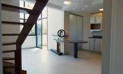 Apartamento Duplex para venda 61m², 1 dormitório, sendo 1 suíte, 2 vaga - Morumbi