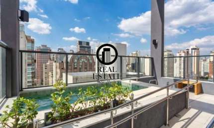 Apartamento para Venda - 54m², 1 dormitório, Jardim Paulista