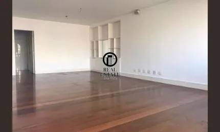 Apartamento para venda com 185m², 4 dormitórios sendo 3 suítes e 3 vagas - morumbi