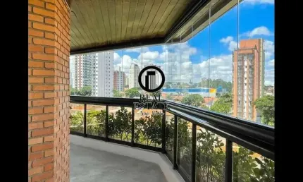 Apartamento para venda - 276m², 3 dormitórios, sendo 2 suítes, 3 vagas - campo belo
