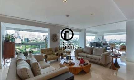 Apartamento para venda, 261m²,  4 dormitórios, sendo 3 suítes, 4 vagas - Vila Madalena