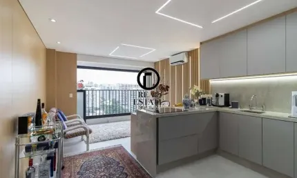Apartamento para venda - 55m², 2 dormitórios, moema