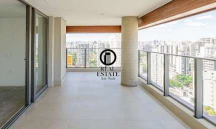 Apartamento para Venda - 232m², 4 dormitórios, sendo 3 suites, 3 vagas - Campo Belo