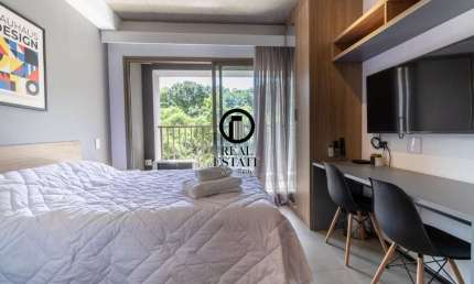 Studio para Venda - 22m², 1 dormitório, Cerqueira César