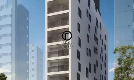 Apartamento para Venda - 33.51m², 1 dormitório, sendo 1 suites, Higienópolis