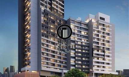 Apartamento para Venda - 28.27m², 1 dormitório, sendo 1 suites, Higienópolis