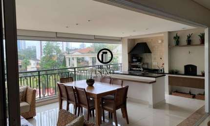 Apartamento para venda 227m², 4 dormitórios sendo 3 suítes e 4 vagas - Aclimação