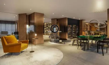 Apartamento loft para venda - 40m², 1 dormitório, sendo 1 suites, moema