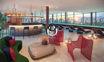 Cobertura Duplex para Venda - 89m², 1 dormitório, sendo 1 suites, 2 vagas - Vila Olímpia