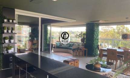 Apartamento para Venda - 251m², 3 dormitórios, sendo 3 suítes e 4 vagas - Campo Belo