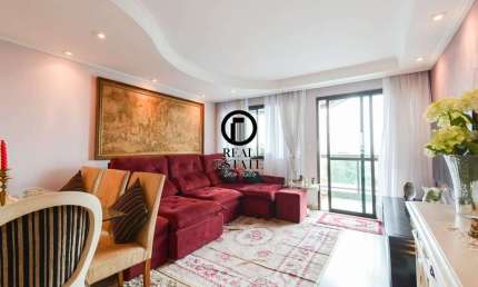 Apartamento para Venda - 120m², 3 dormitórios, sendo 1 suites, 2 vagas - Mooca