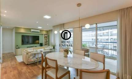 Apartamento para Venda - 94m², 2 dormitórios, sendo 2 suites, 2 vagas - Vila Gertrudes