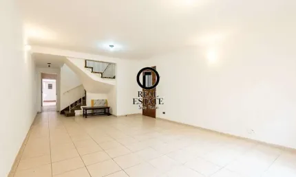 Casa para Venda - 174m², 3 dormitórios, 1 vaga - Santo Amaro