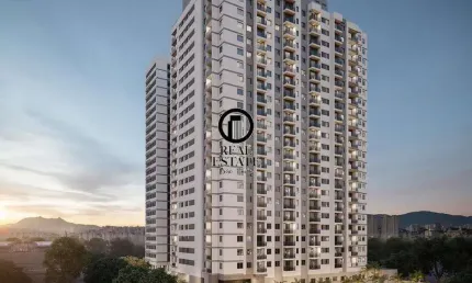 Apartamento para Venda - 45m², 2 dormitórios, sendo 1 suites, 1 vaga - Lapa