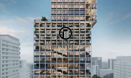 Apartamento Duplex para Venda - 68.04m², 1 dormitório, sendo 1 suites, 1 vaga - Cerqueira César