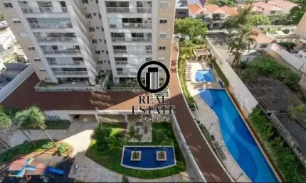 Apartamento para Venda - 108m², 2 dormitórios, sendo 2 suites, 2 vagas - Vila Alexandria