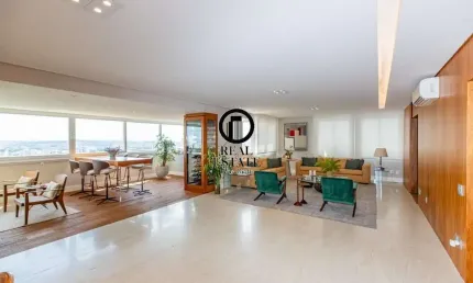 Apartamento para venda - 411.62m², 4 dormitórios, sendo 3 suites, 3 vagas - vila anhanguera