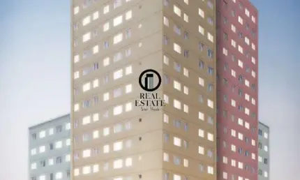 Apartamento para venda - 35.01m², 2 dormitórios, campos elíseos