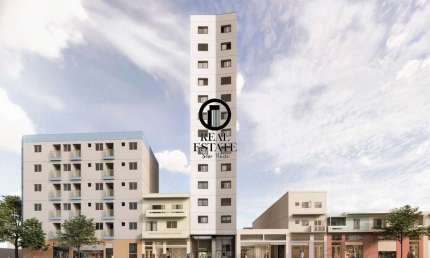 Apartamento com 1 quarto à venda na Rua Polignano A Mare, Brás, São Paulo