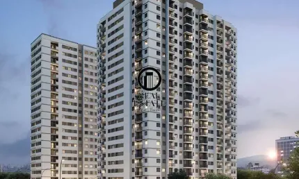 Apartamento para Venda - 34m², 1 dormitório, Parque Residencial da Lapa