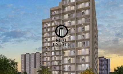 Apartamento para Venda - 29.34m², 1 dormitório, sendo 1 suites, Mooca