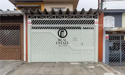 Casa para Venda - 167m², 3 dormitórios, sendo 1 suites, 2 vagas - Vila Marari