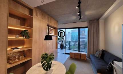 Apartamento para Venda - 45m², 1 dormitório, sendo 1 suíte, 1 vaga - Vila Olímpia