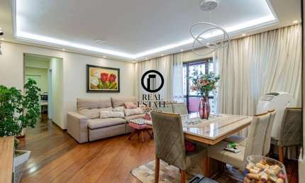 Apartamento 92m² -3 Dormitórios, sendo 1 Suíte, 2 Vagas - Vila da Saúde