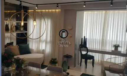 Apartamento para Venda - 112m², 2 dormitório, sendo 2 suíte, 2 vaga - Campo Belo