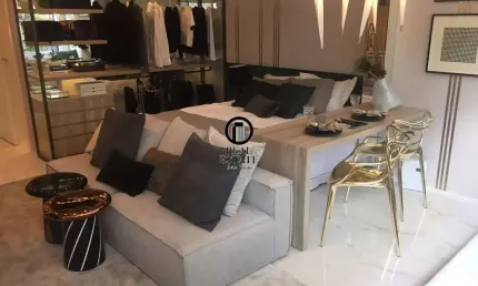 Apartamento para venda - 35m², 1 dormitório, sendo 1 suíte - ibirapuera.