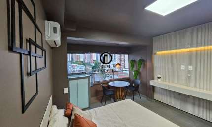 Apartamento para Venda - 28m², 1 dormitório - Vila Clementino.