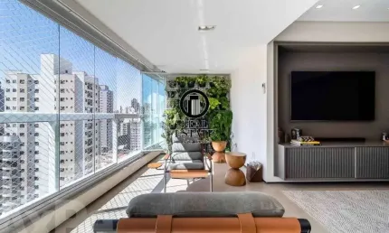 Apartamento para venda - 172m², 3 dormitórios, sendo 3 suítes e 4 vagas - perdizes