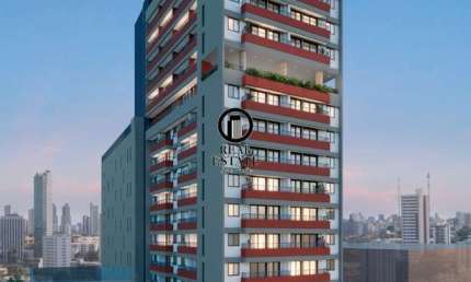 Apartamento para Venda - 35.58m², 2 dormitórios, Vila Madalena