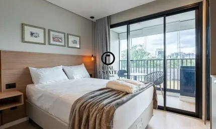 Apartamento para locação 21m², 1 dormitório - Vila Mariana