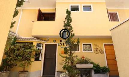 Casa em Condomínio para Venda - 131m², 3 dormitórios, sendo 1 suites, 2 vagas - Vila Anglo Brasileira