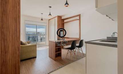 Apartamento studio para Locação/aluguel - 28m², 1 dormitório - Saúde