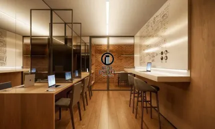 Apartamento para Venda - 38m², 1 dormitório, sendo 1 suíte- Jardim América