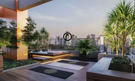 Apartamento para Venda - 59m², 2 dormitórios, sendo 1 suíte, 1 vaga - Liberdade