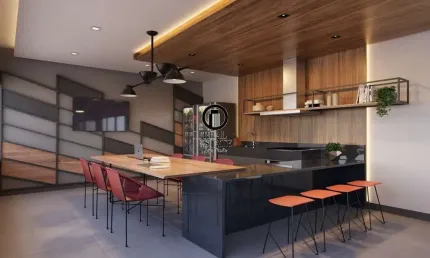 Apartamento para Venda - 80m², 2 dormitórios, sendo 1 suíte- Liberdade