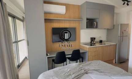 Apartamento para Locação/aluguel - 25m², 1 dormitório- Moema
