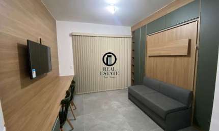 Apartamento para Aluguel/Locação 29m², 1 dormitório - Santo Amaro