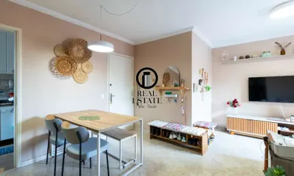 Apartamento para venda - 67m², 2 dormitórios, sendo 1 suites, 1 vaga - vila parque jabaquara