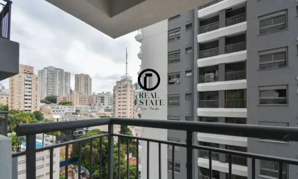 Apartamento para venda - 21m², 1 dormitório, sendo 1 suites, paraíso