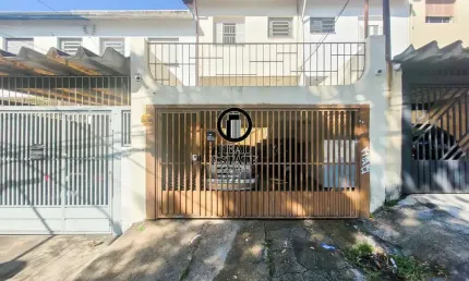 Casa para Venda - 120m², 3 dormitórios, 2 vagas - Vila Clementino