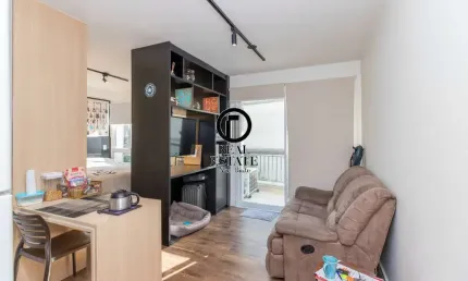 Apartamento para venda - 30m², 1 dormitório, 1 vaga - perdizes