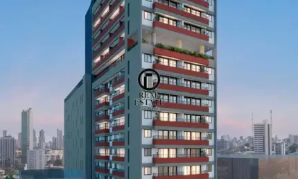 Apartamento para venda - 35.58m², 2 dormitórios, vila madalena