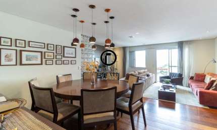 Apartamento para Venda - 116m², 4 dormitórios, sendo 2 suites, 2 vagas - Vila Clementino