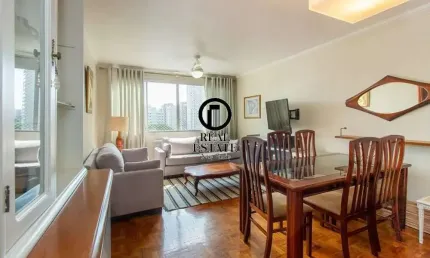 Apartamento para venda - 78m², 3 dormitórios, 1 vaga - vila clementino