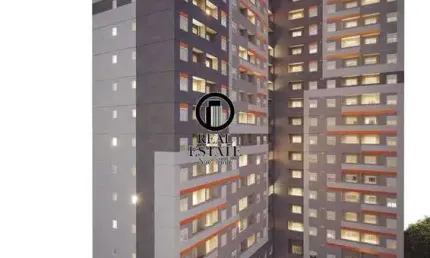 Apartamento para Venda - 32.84m², 2 dormitórios, 1 vaga - Perdizes