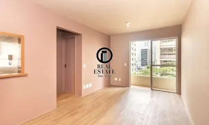 Apartamento para Venda - 41m², 1 dormitório, 1 vaga - Itaim Bibi